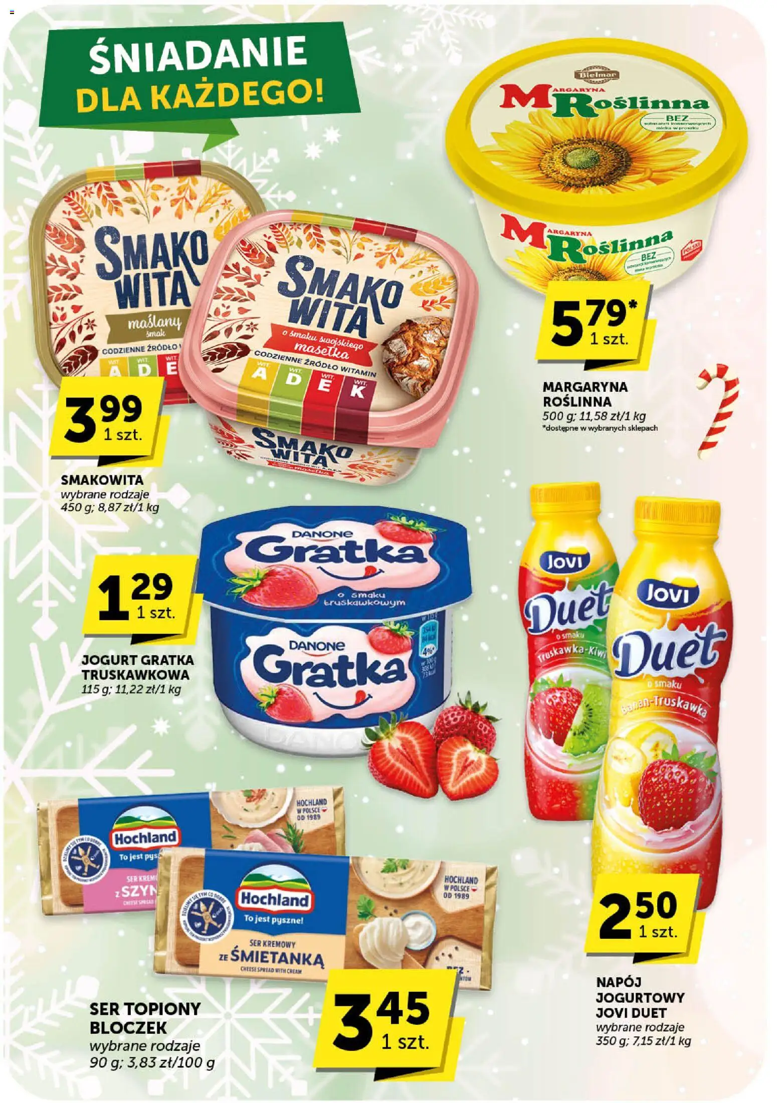ABC Gazetka - Market od 27.11.2025 | Strona: 30 | Produkty: Ser topiony, Margaryna, Ser, Jogurt