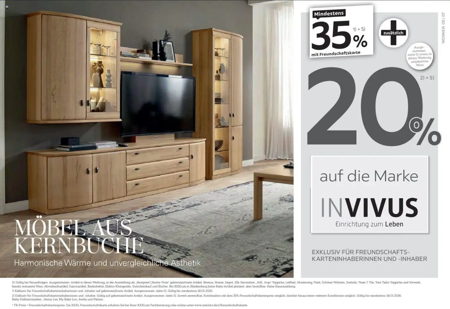 XXXL Lutz - Invivus Spezial – gültig ab 04.01.2026 | Seite: 6