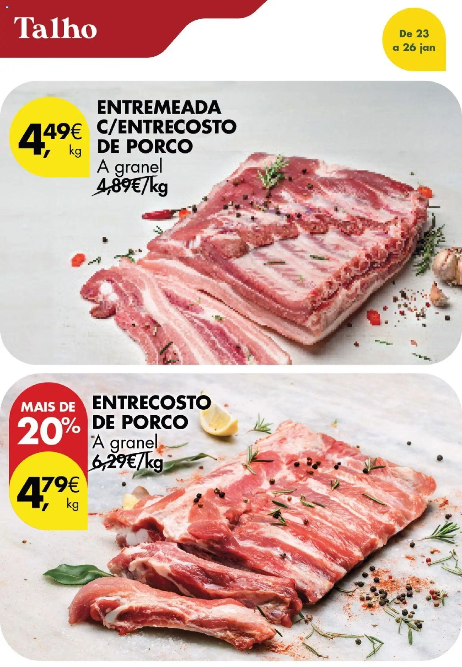 Pingo Doce Poupe este Fim de Semana │ válido de 23.01.2026 | Página: 6