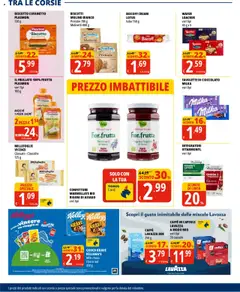 Volantino Tigros del 02.09.2025 | Pagina: 22 | Prodotti: Cioccolato, Biscotti, Farina, Caffe in capsule
