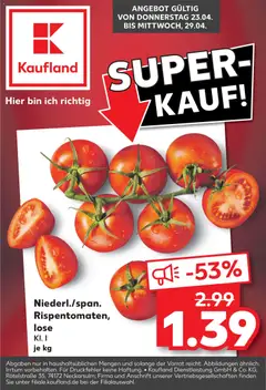 Kaufland DE - DE Folder Köln - Voorbeeld van een folder van Kaufland DE, geldig van 22.04.2026