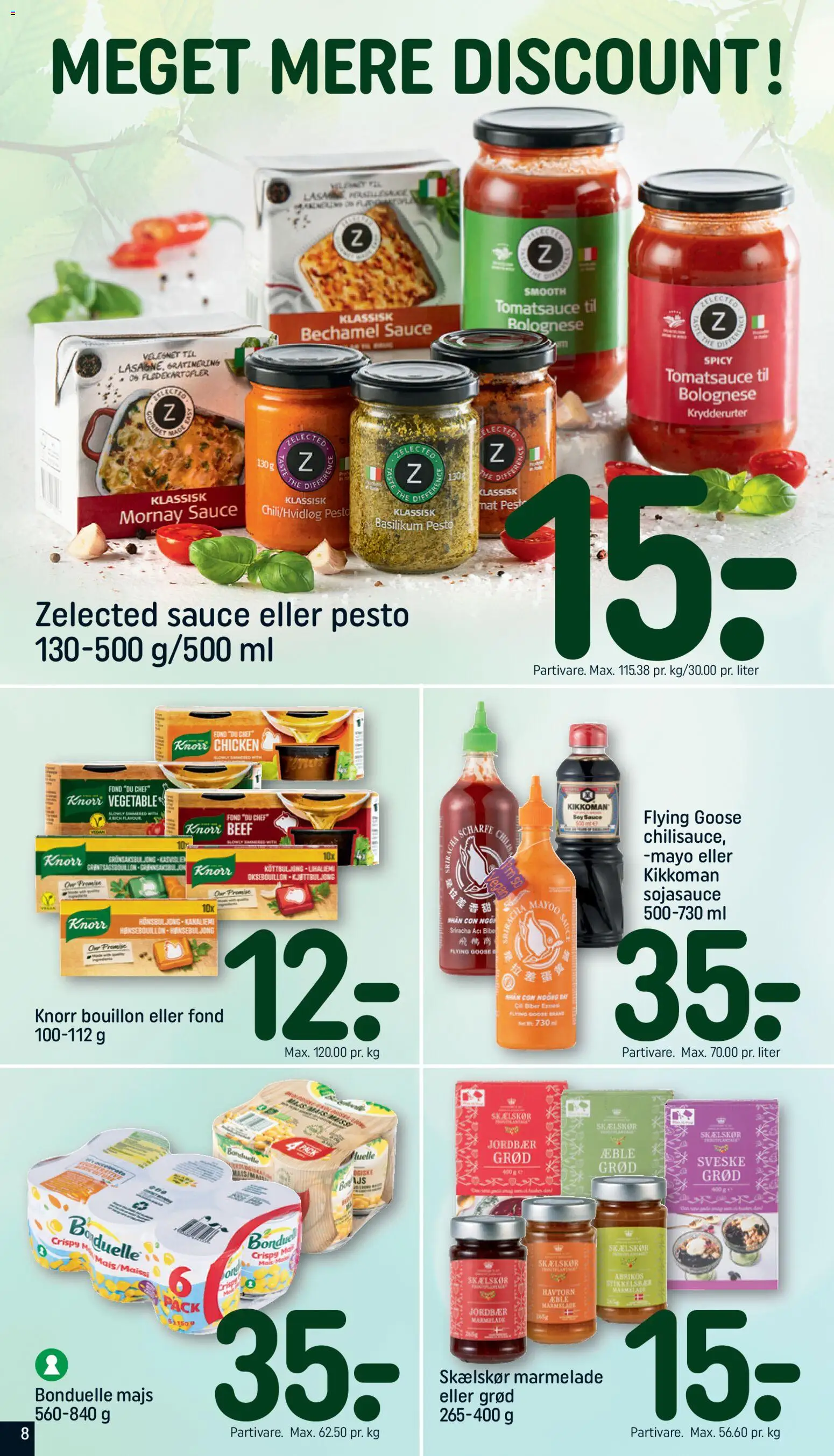 Rema 1000 tilbudsavis – gyldig fra 15.03.2026 | Side: 8