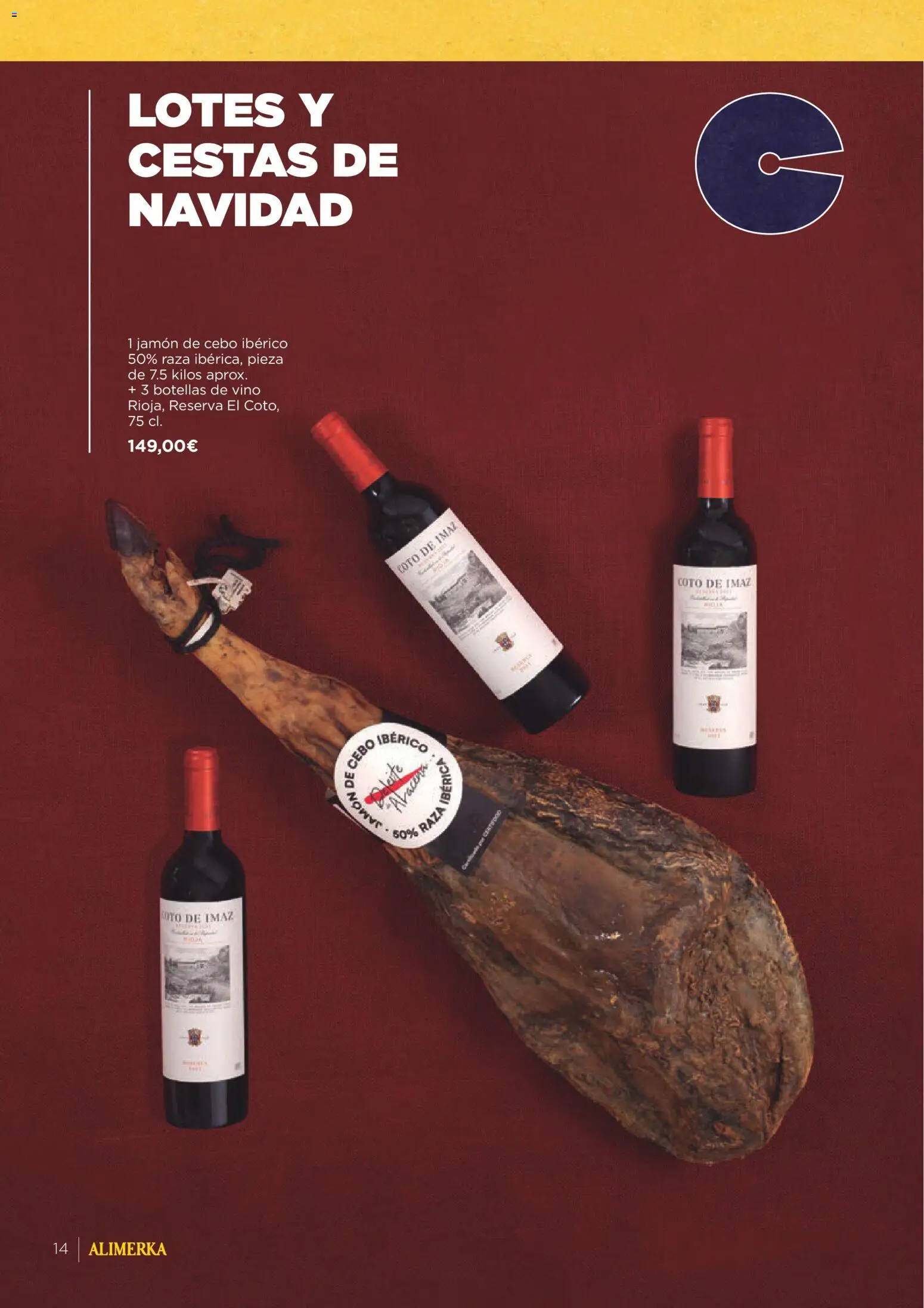 Alimerka - Revista Navidad 2025 │ válido desde el 01.12.2025 | Página: 15