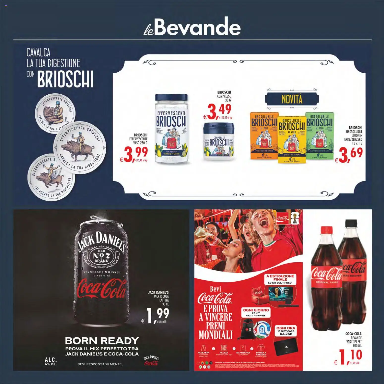 Volantino Decò del 17.04.2026 | Pagina: 26 | Prodotti: Limone, Vaso, Coca Cola