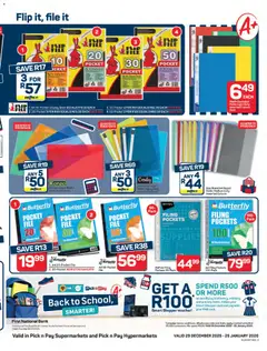 Pick n Pay specials catalogue – valid from 29.12.2025 | Page: 3 | Products: Wallet, Light