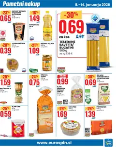 Eurospin katalog akcije – veljaven od 08.01.2026 | Stran: 7