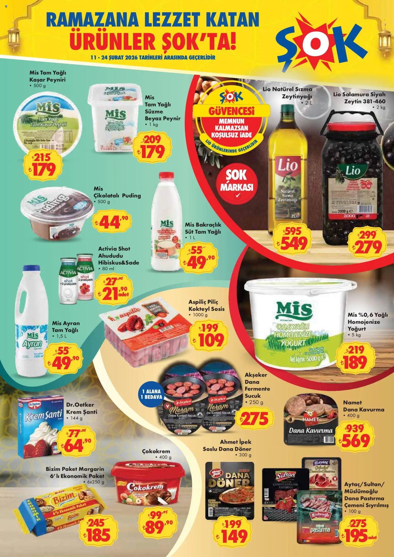 Şok Market Katalog - 11.02.2026 tarihinden itibaren geçerlidir | Sayfa: 5
