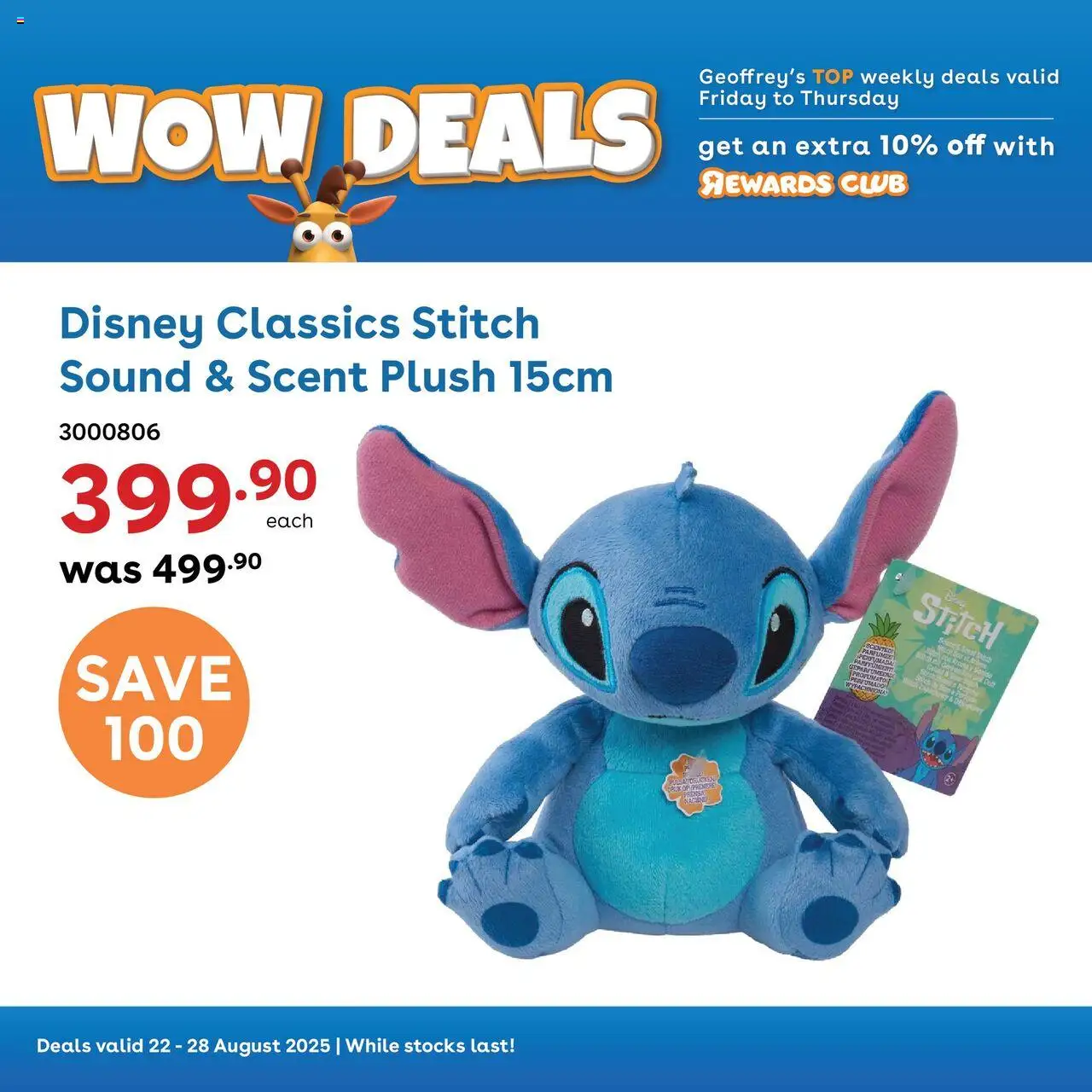 Toys R Us WOW Deals │ valid from 22.08.2025 | Page: 10