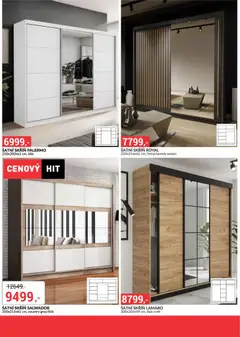 Náhled letáku BAUMAX leták - Objevte svět nábytku  od 01.12.2025 | Strana: 49 | Produkty: Šatní skříň, Skříň