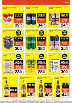 Preview of Booker Wholesale - Offers valid from 25.03.2026 | Page: 17 | Products: Beer, Bancs de Musculation