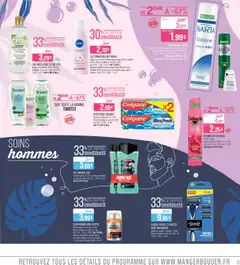  | Page: 17 | Produits: Rasoir, Déodorant, Dentifrice, Douche