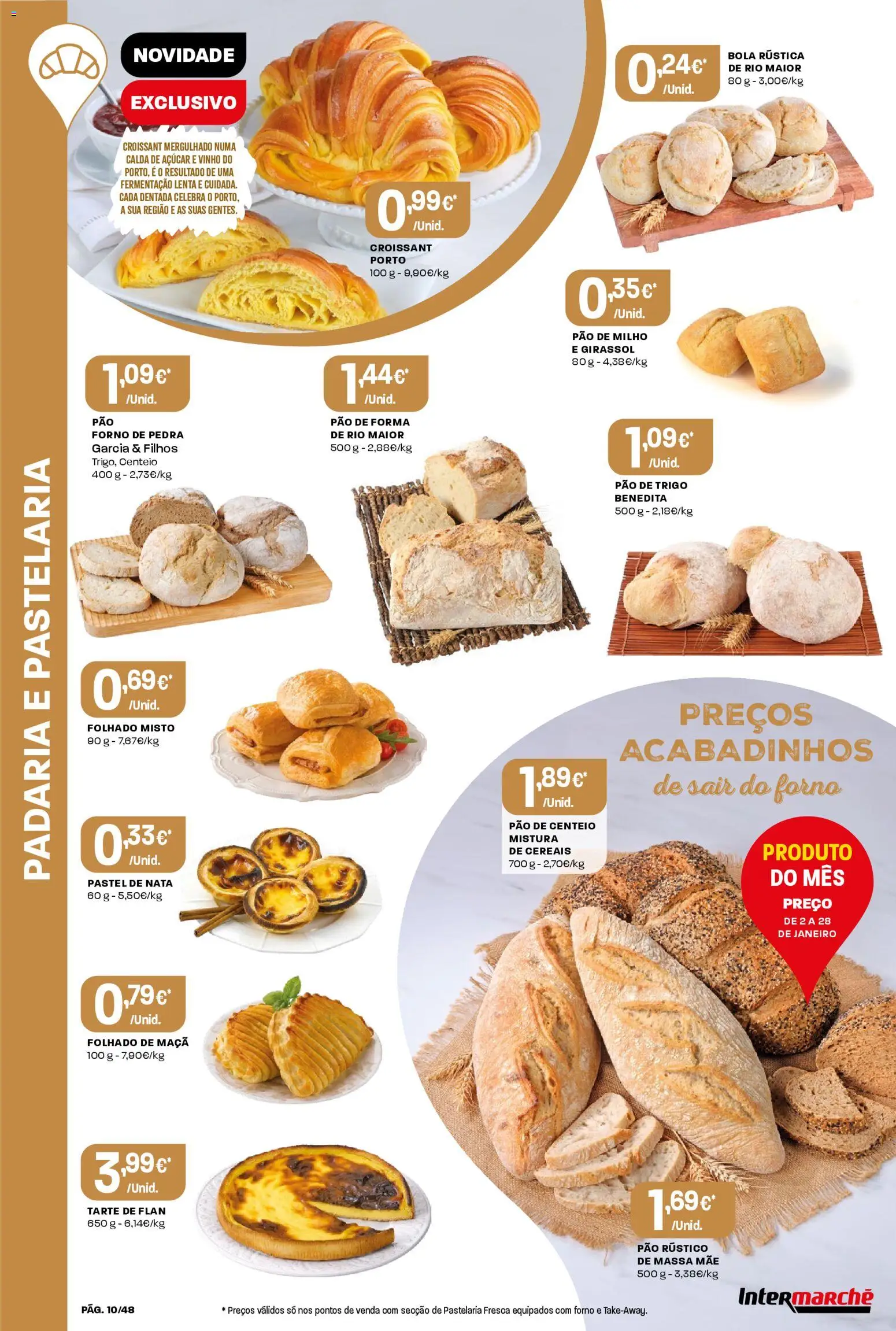 Intermarché folheto │ válido de 22.01.2026 | Página: 10