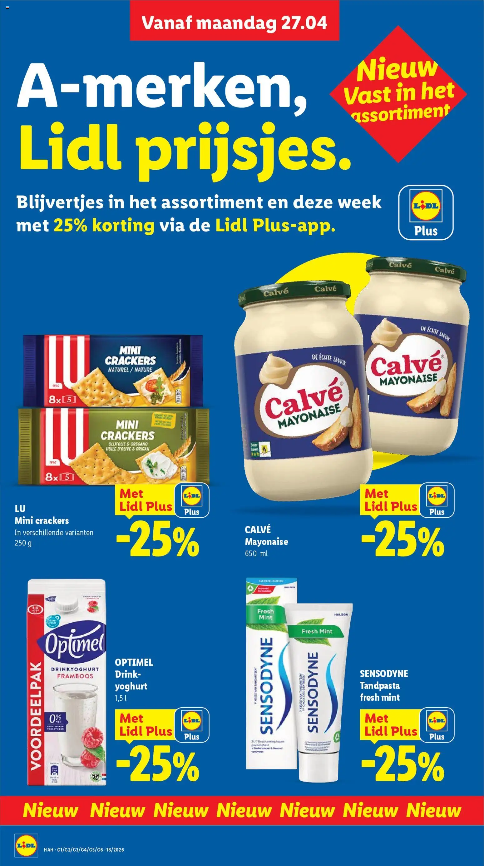Nieuwe » Lidl folder voor Mei « is er! Ontdek geweldige aanbiedingen en bespaar. | Nederland
