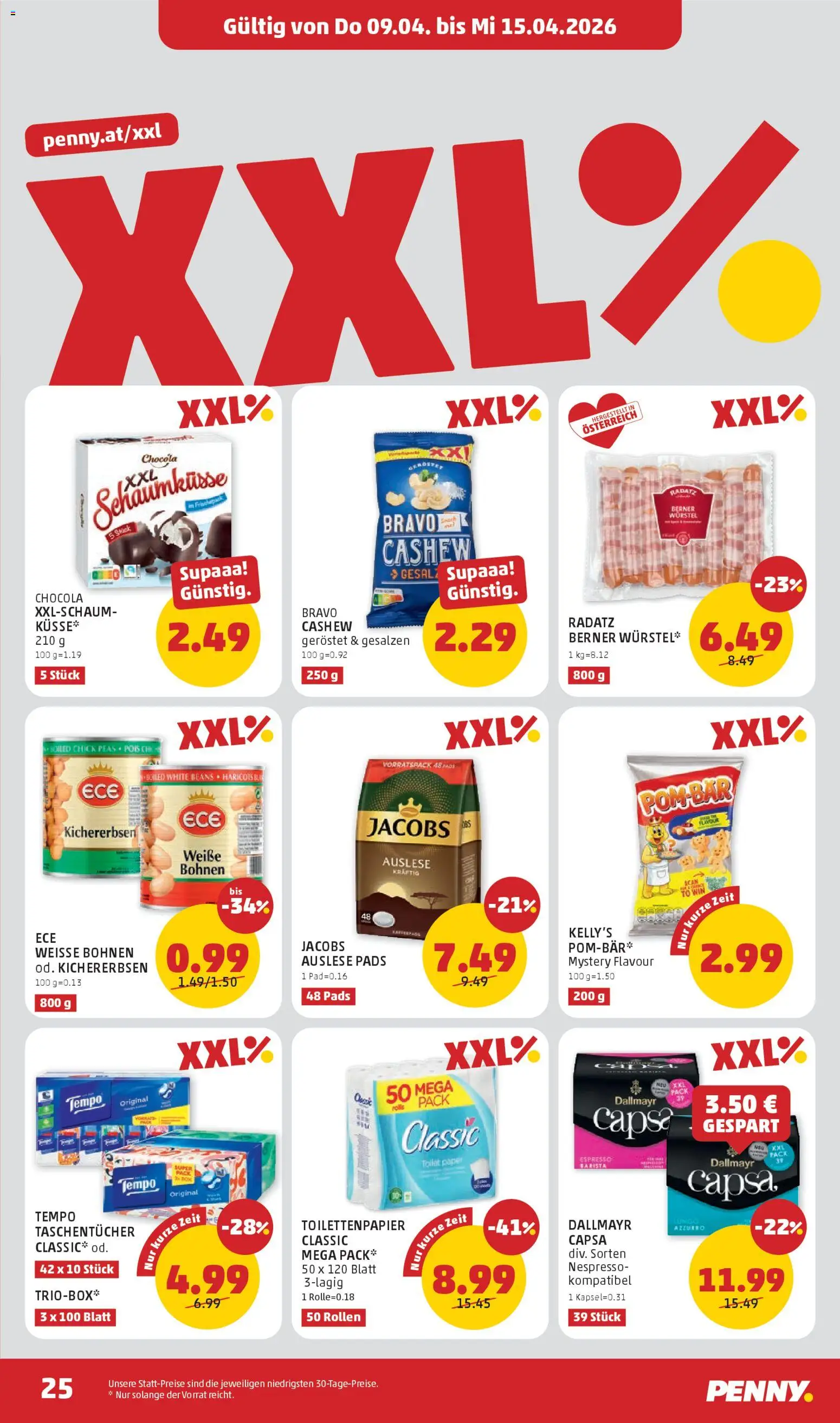 Penny Markt - Flugblatt gültig ab 09.04.2026 | Seite: 25