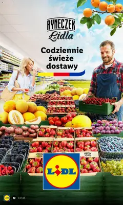 Lidl Gazetka od 28.07.2025 | Strona: 14 | Produkty: Owoce