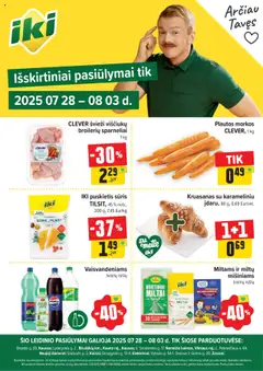 IKI leidinių peržiūra, galiojančių nuo 28.07.2025