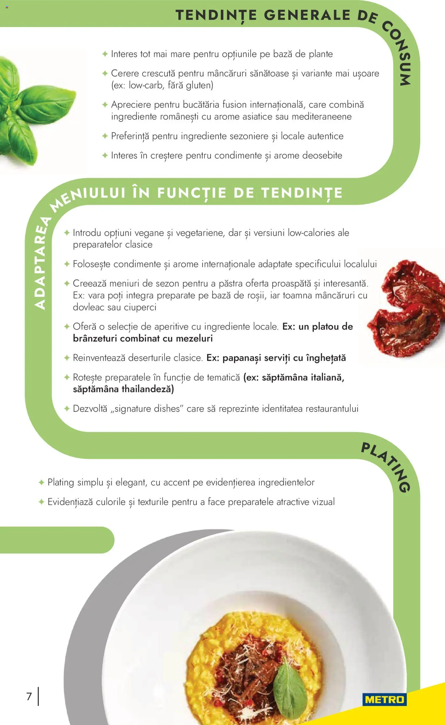 Noul catalog Metro – valabil de la 10.11.2025 | Pagină: 7 | Produse: Dovleac, Ciuperci, Înghețată, Condimente