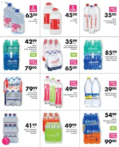 Save specials catalogue – valid from 30.10.2025 | Page: 50 | Products: Cap, Pineapple, Water