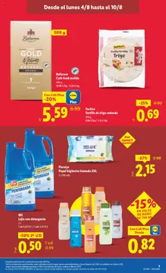 Lidl catálogo MAD │ válido desde el 04.08.2025 | Página: 3