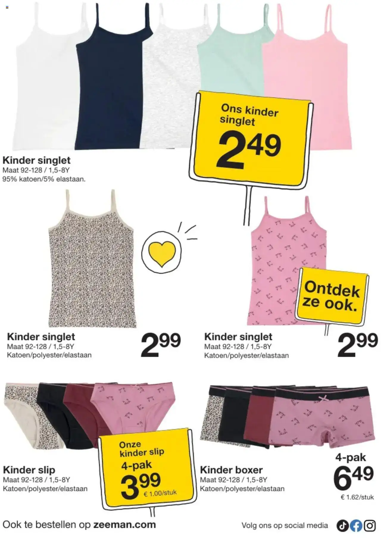 {H1} | Pagina: 20 | Producten: Slip, Kinder