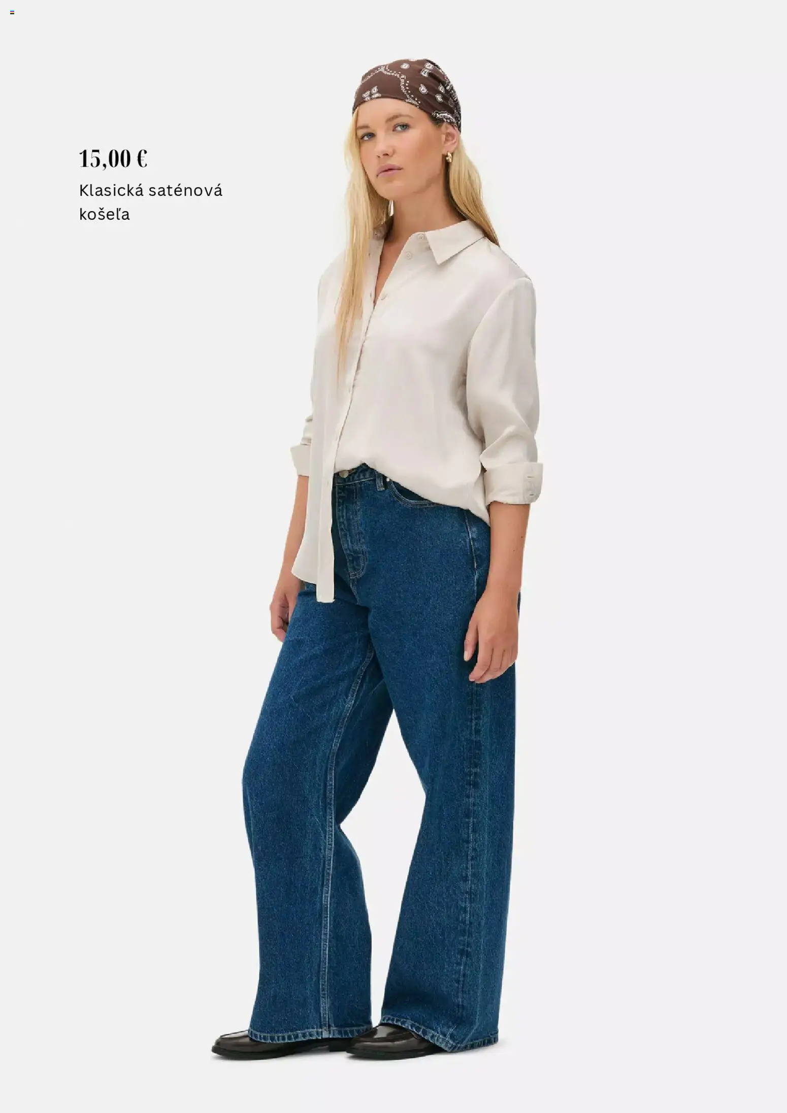 Nové Primark akcie – leták je platný od 06.12.2025 | Strana: 8 | Produkty: Košeľa