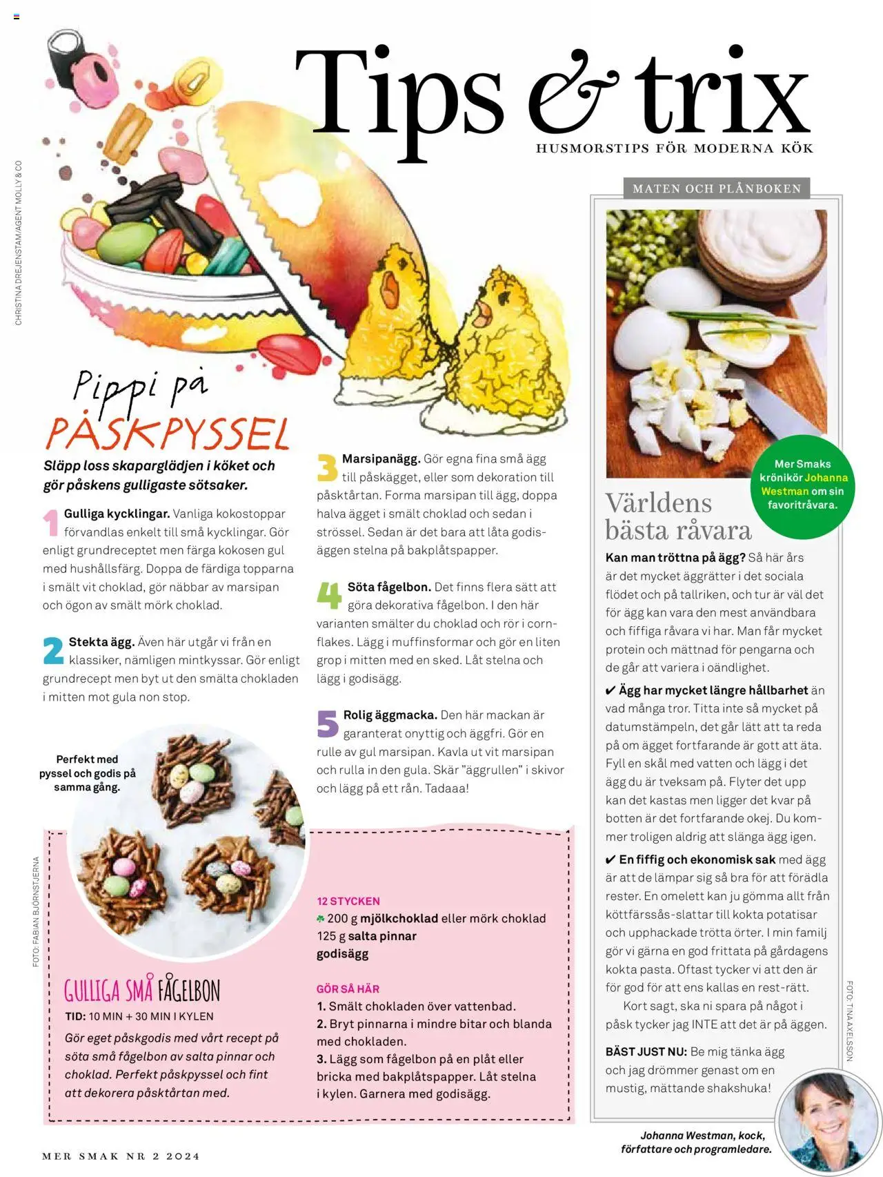 Coop reklamblad aktuell från 18.03.2024 | Sida: 5 | Produkter: Ägg, Choklad, Godis