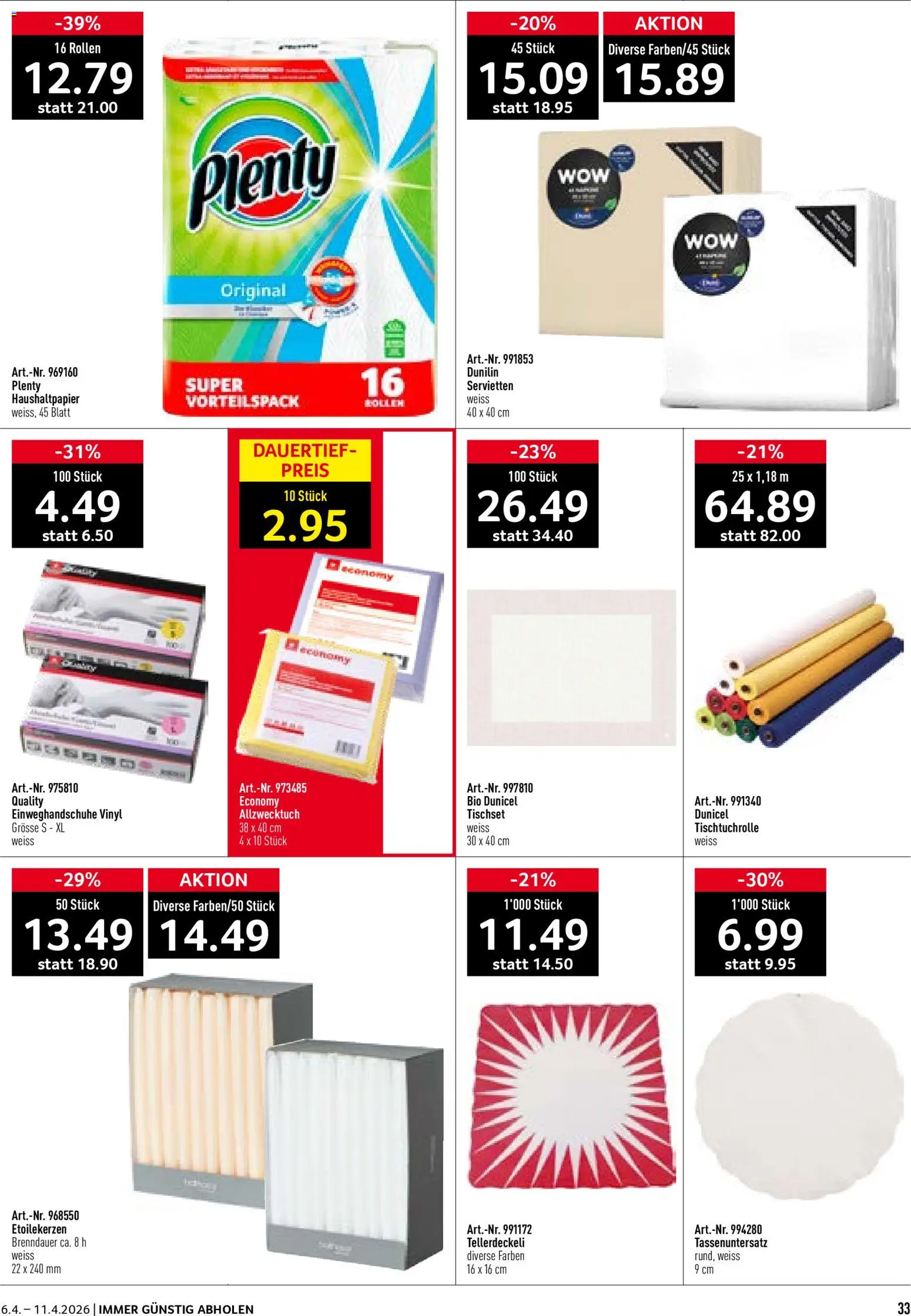 Prodega aktionen – gültig ab 06.04.2026 | Seite: 33 | Produkte: Bluetooth Højttalere