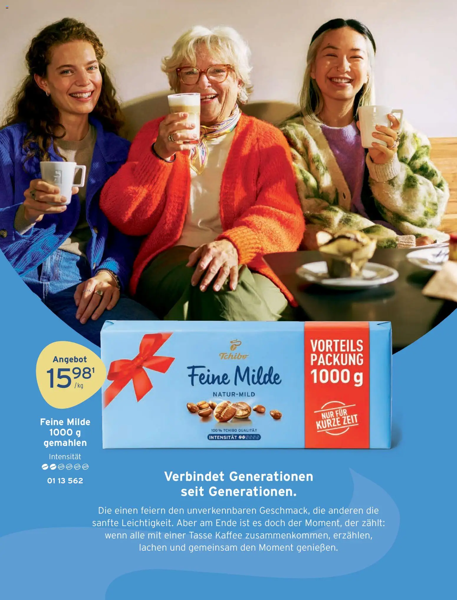 Angebote Tchibo – gültig ab 01.02.2026 | Seite: 145 | Produkte: Kaffee