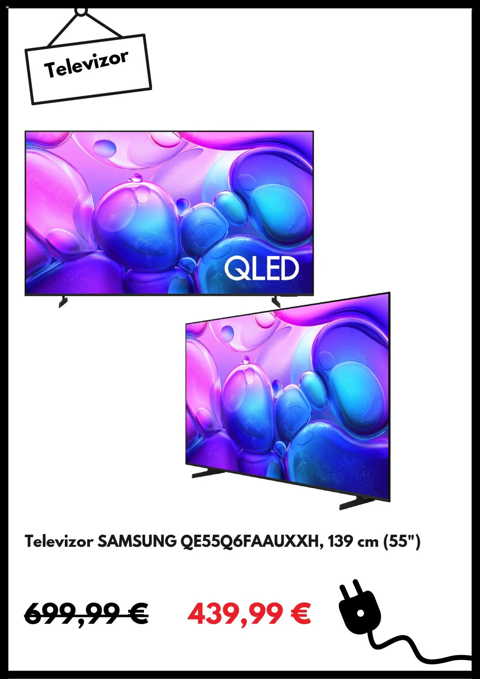 Novi Big Bang katalog ponudbe – veljaven od 31.10.2025 | Stran: 10 | Izdelki: Televizor