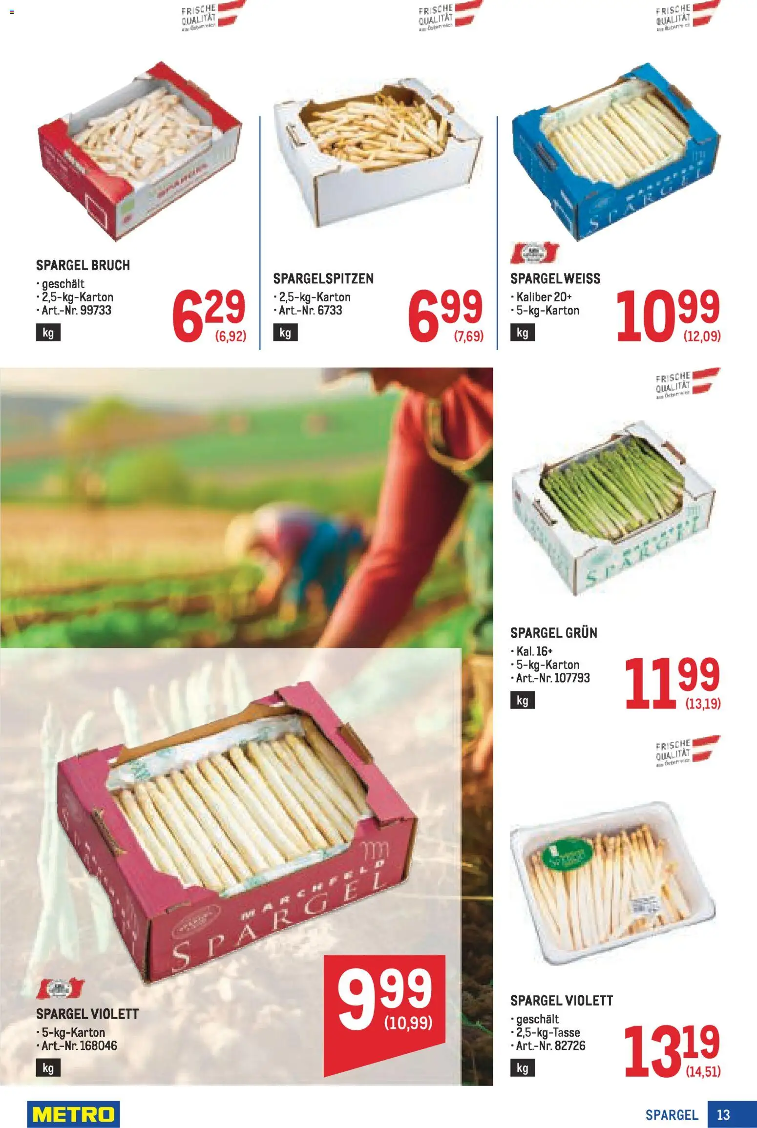 Metro angebote Profi gültig ab 16.04.2026 | Seite: 13