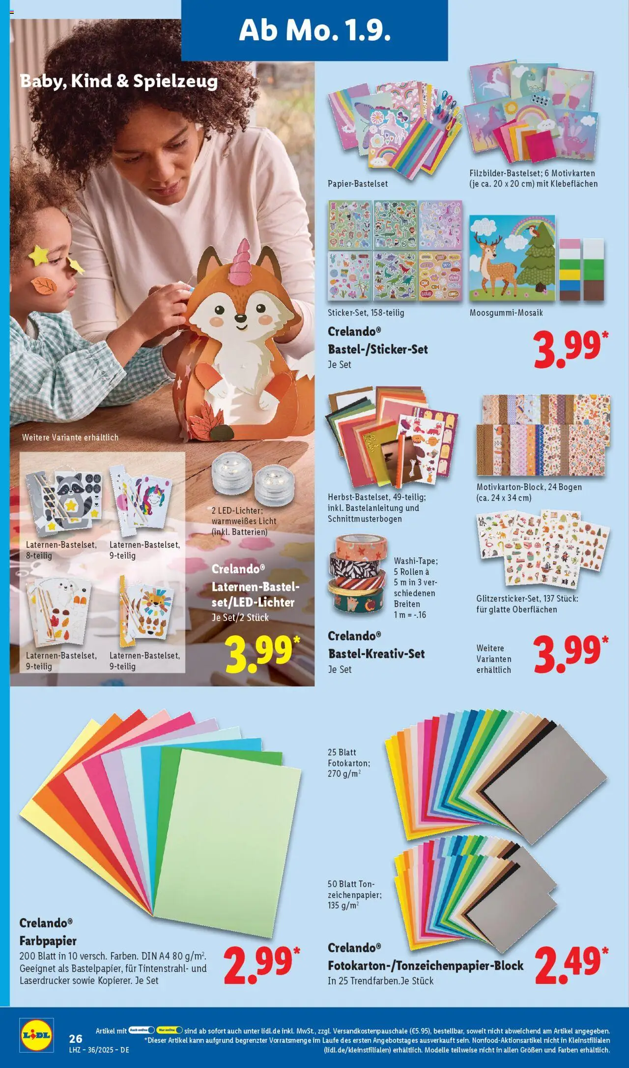 Lidl Exklusive Vorschau Bestwig - gültig ab dem 01.09.2025 | Seite: 16 | Produkte: Batterien, Laserdrucker