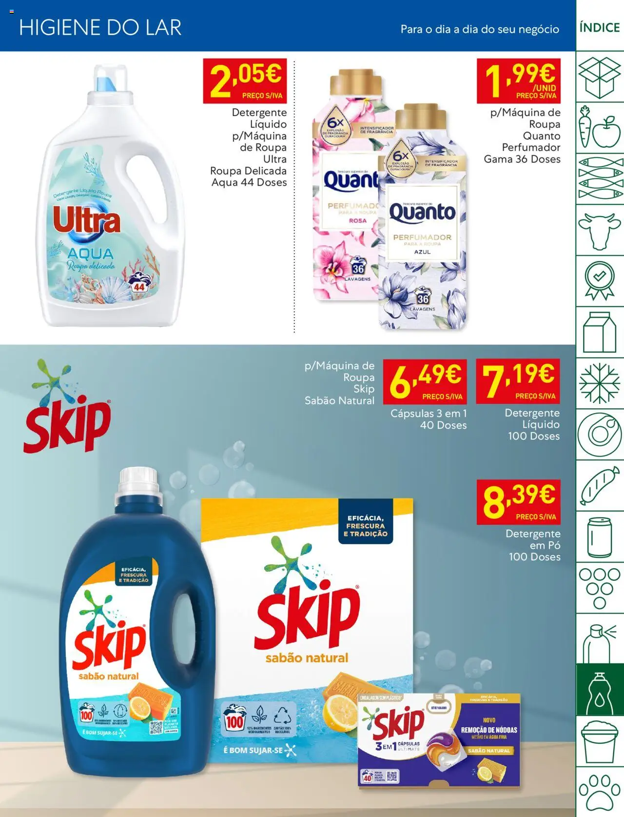 Recheio folheto │ válido de 22.07.2025 | Página: 45 | Produtos: Agua, Fragrância, Pó, Detergente