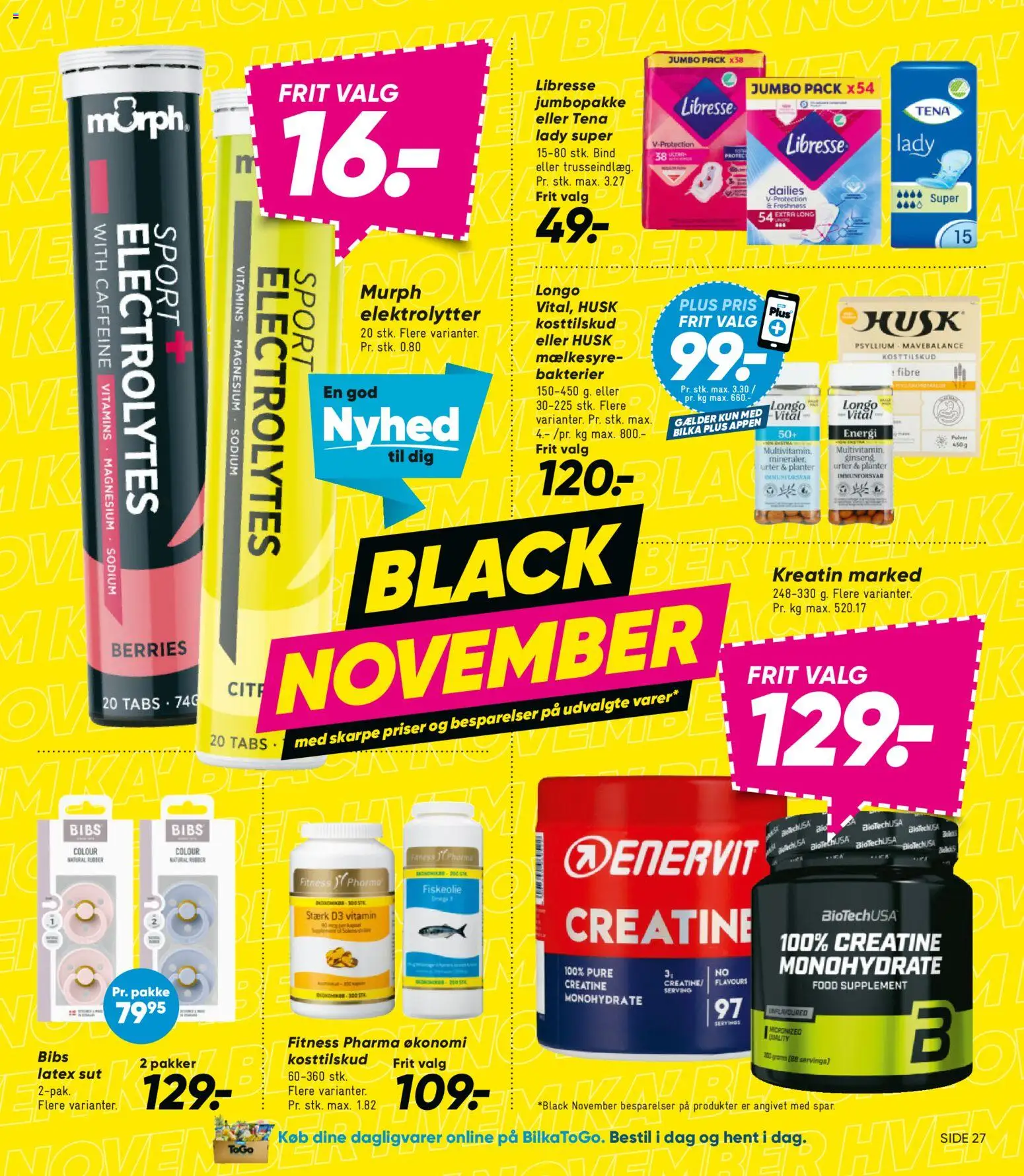 Bilka tilbudsavis – gyldig fra 14.11.2025 | Side: 49