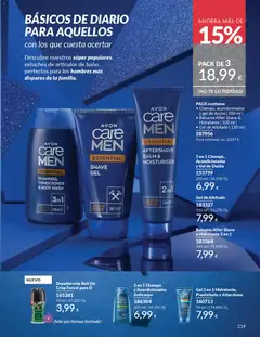 Vista previa 3 en 1 Champú, Acondicionador y Gel de Ducha, 3 en 1 Champú, Acondicionador y Gel de Ducha 200 ml válido desde el 01.12.2025 | Página: 219 | Productos: Acondicionador, Desodorante, Té, Ducha