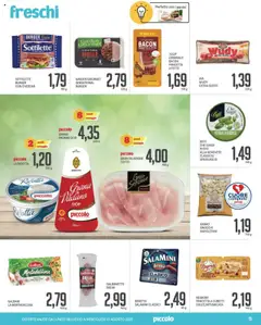 Volantino Piccolo del 28.07.2025 | Pagina: 13 | Prodotti: Pancetta, Aglio, Pesto, Sugo