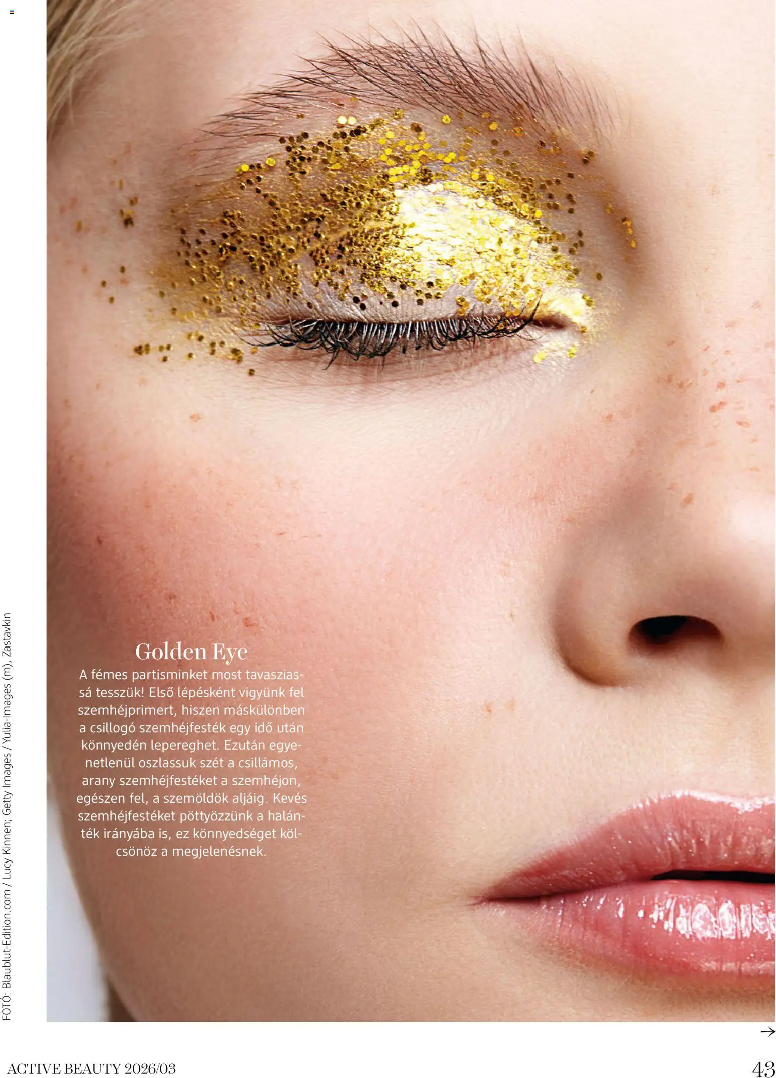 DM Drogerie Markt akciós ujság - amely érvényes a következő dátumtól: 26.03.2026 | Oldal: 43 | Termékek: Szemhéjfesték