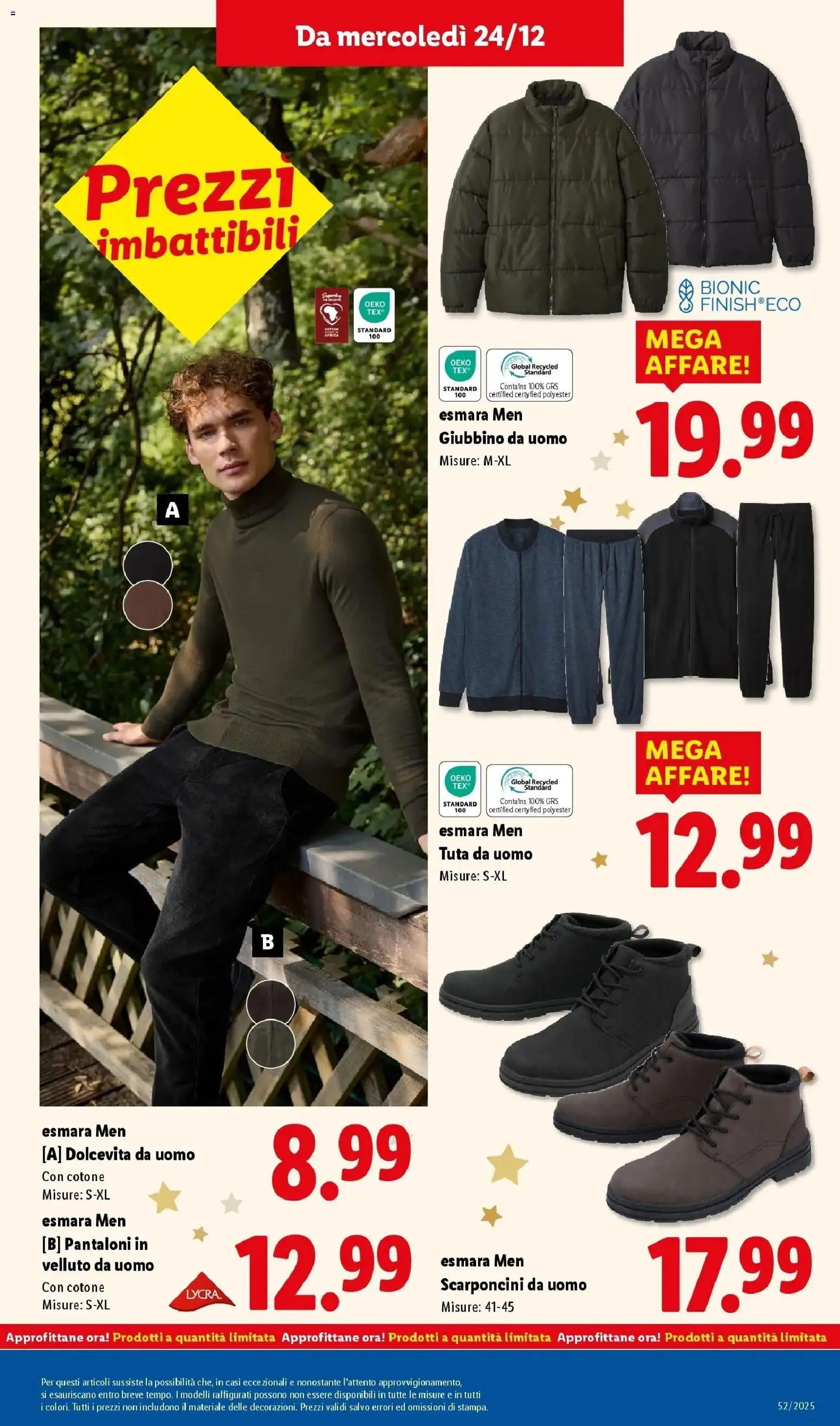 Volantino Lidl del 21.12.2025 | Pagina: 43 | Prodotti: Pantaloni