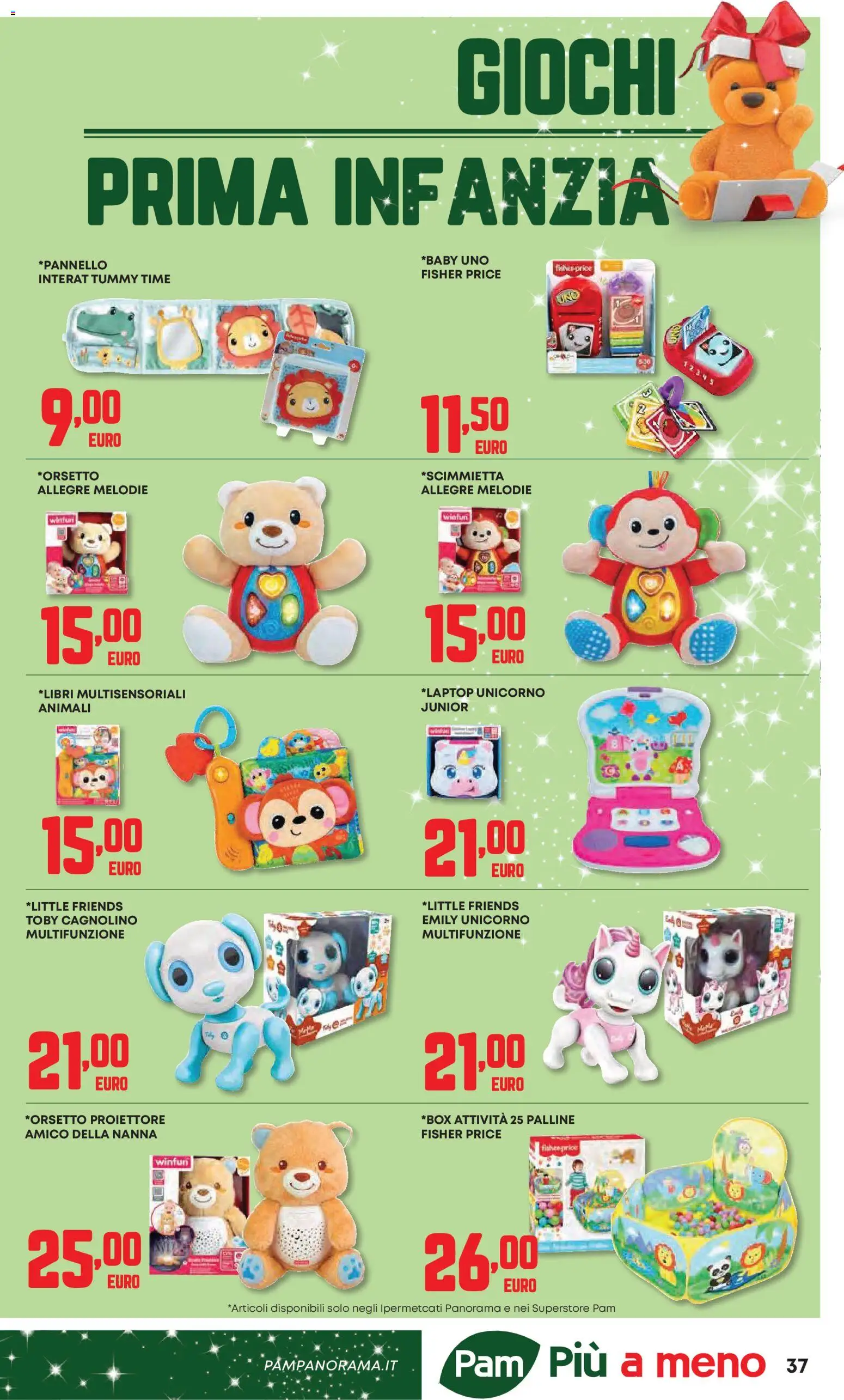 Volantino PAM del 20.11.2025 | Pagina: 37 | Prodotti: Laptop