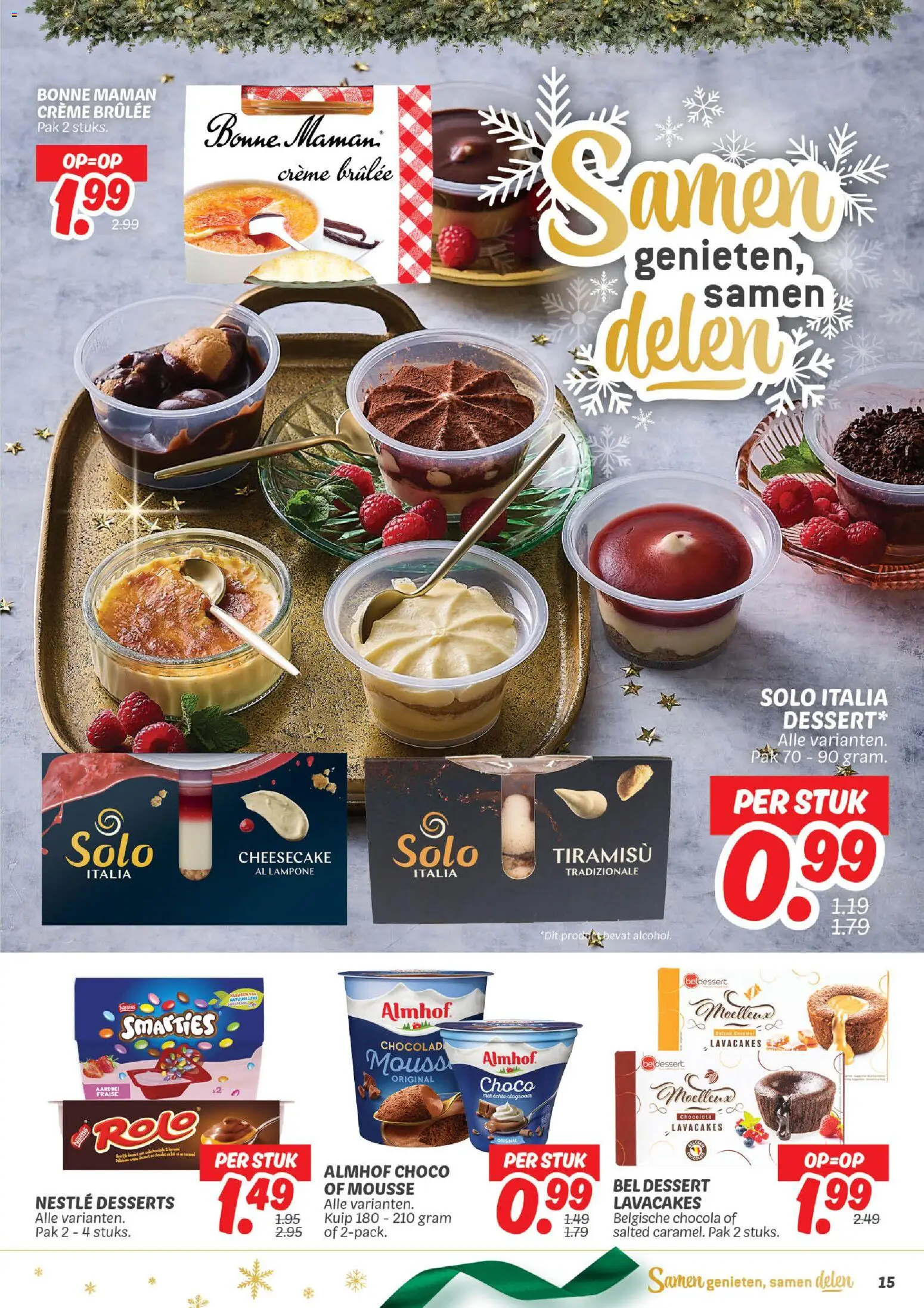 {H1} | Pagina: 19 | Producten: Alcohol, Crème