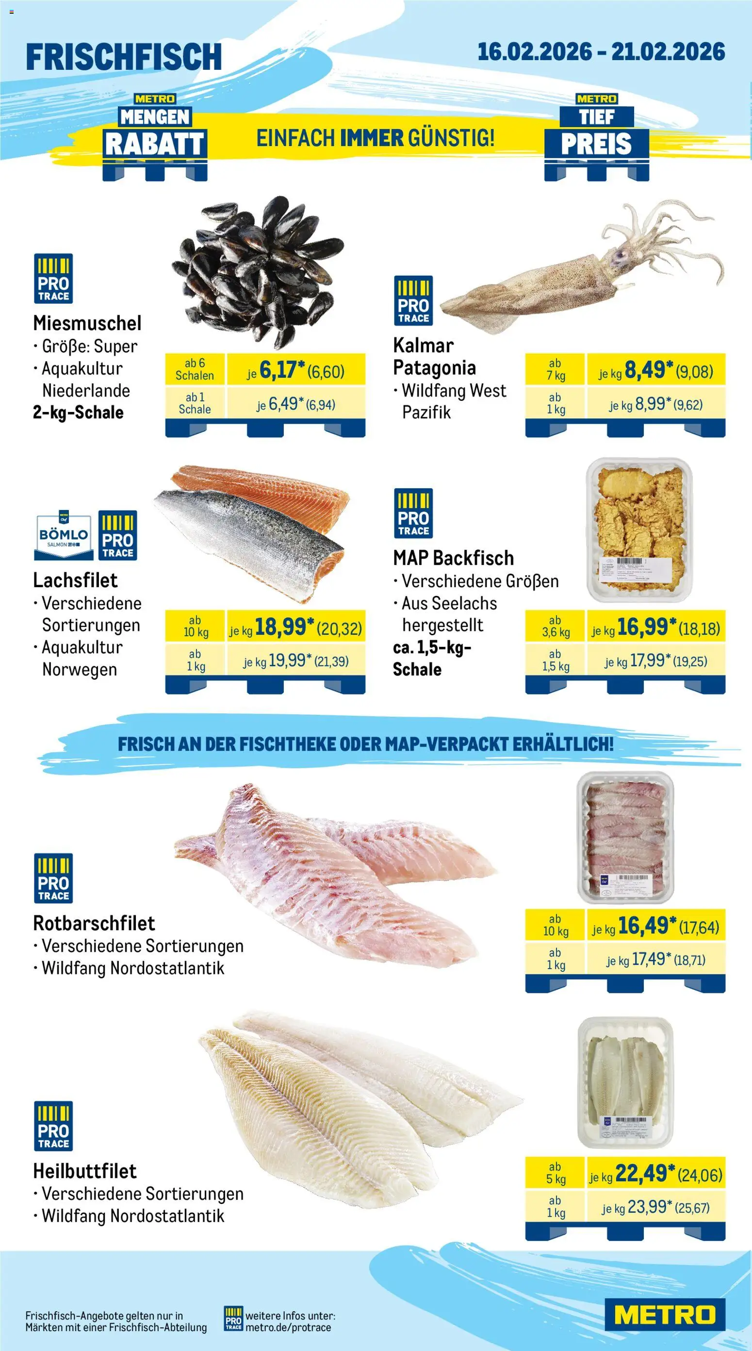 Metro Wochen-Angebote Gastro – gültig ab 16.02.2026 | Seite: 6