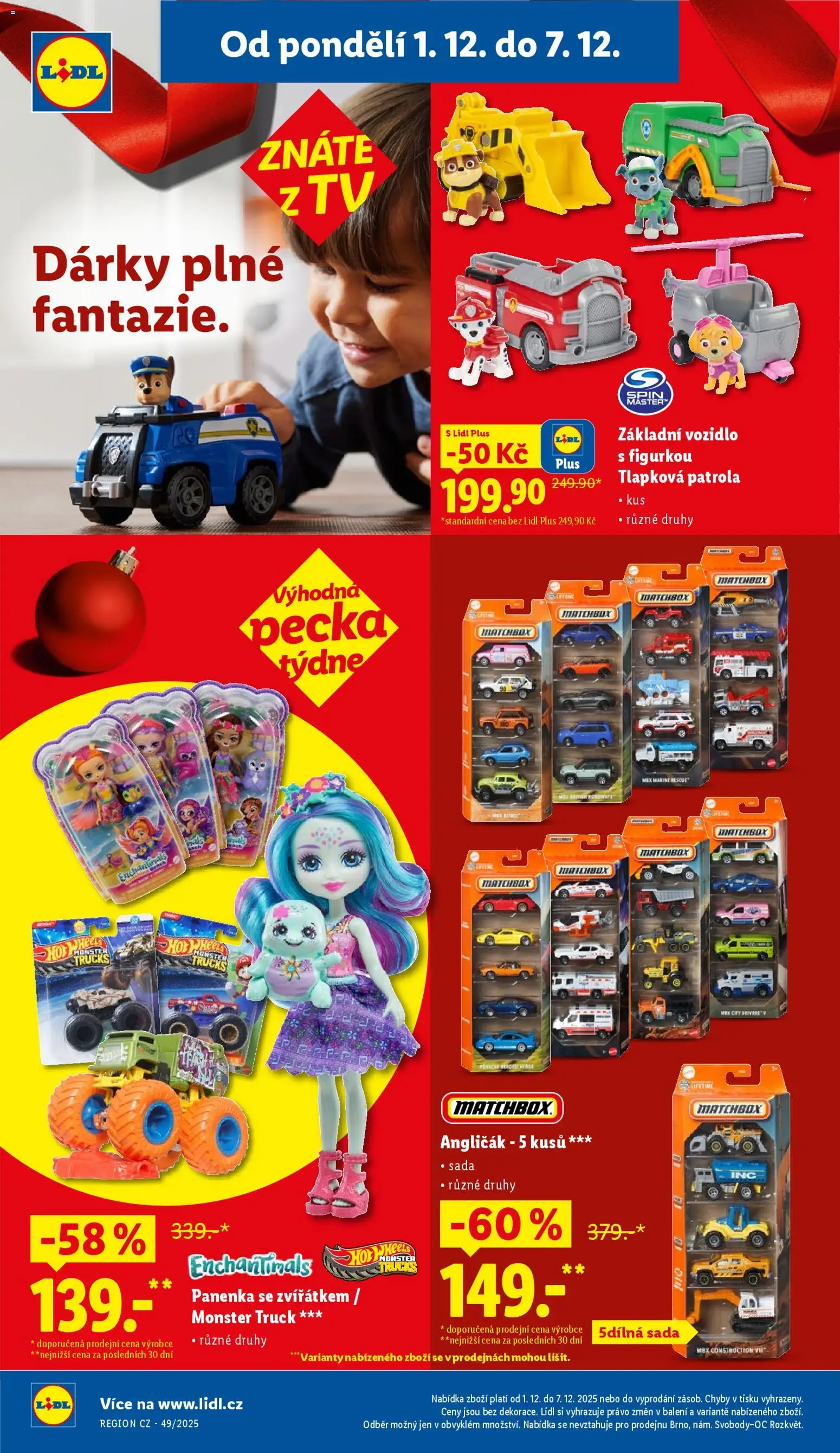 Lidl leták od 01.12.2025 | Strana: 40