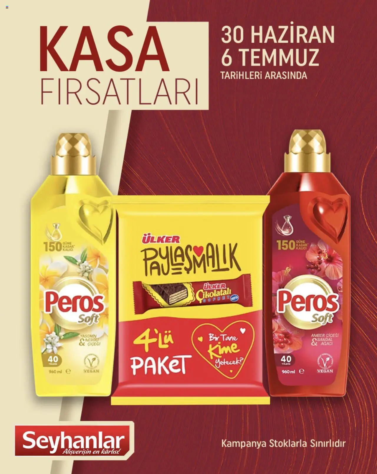 Seyhanlar Market Kasa Fırsatları - 30.06.2025 tarihinden itibaren geçerlidir | Sayfa: 1 | Ürünler: Yasemin, Kasa