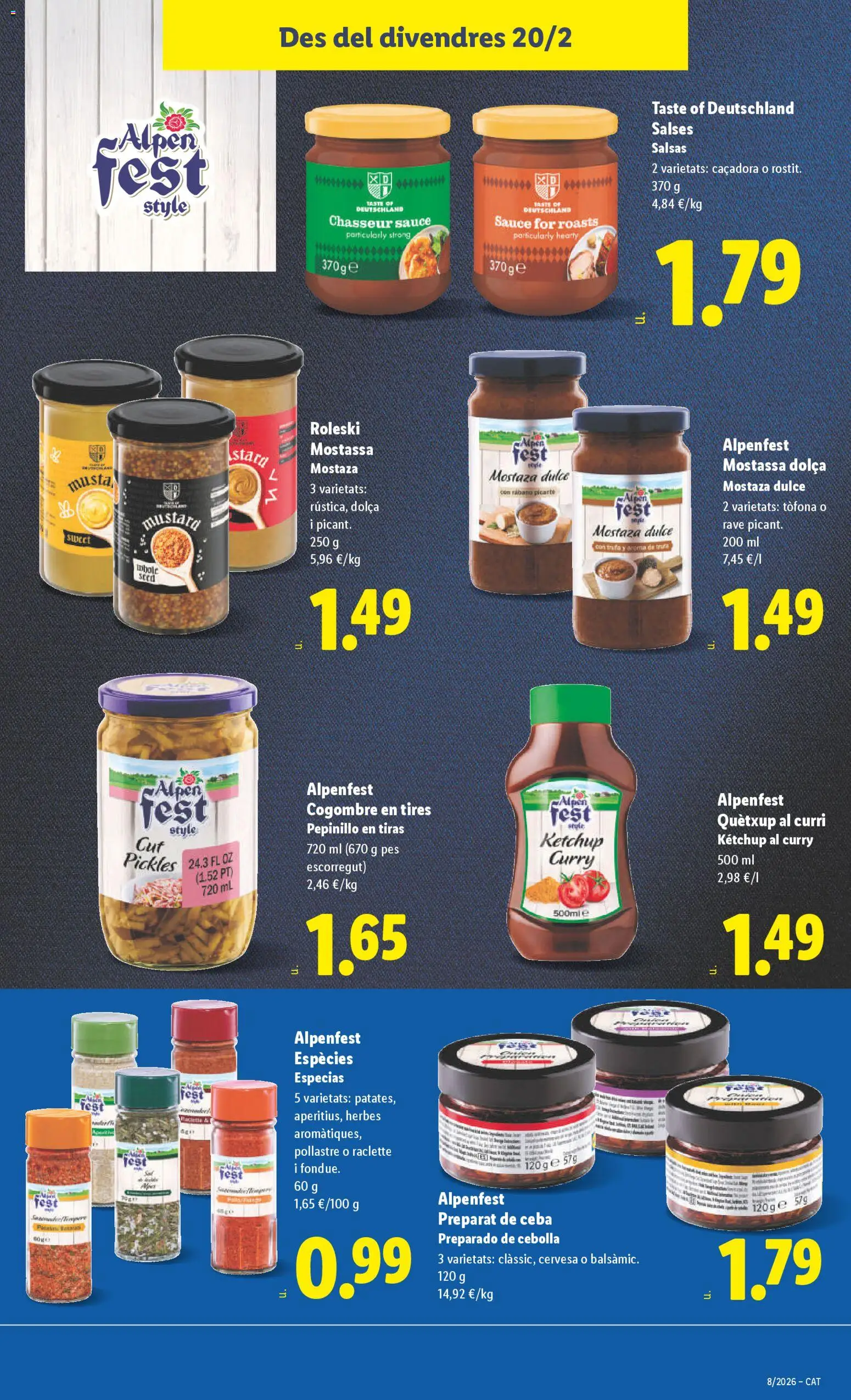 Lidl folleto │ válido desde el 16.02.2026 | Página: 35