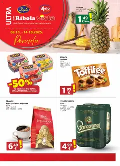 Katalog Ribola - Pregled kataloga iz trgovine Ribola, vrijedi od 08.10.2025