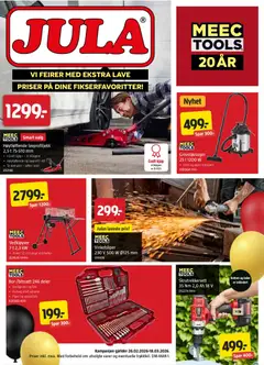 Forhåndsvisning av Jula - Kundeavis gyldig fra 26.02.2026