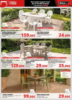 Anteprima del volantino Brico io volantino valido a partire dal 30.03.2026 | Pagina: 24