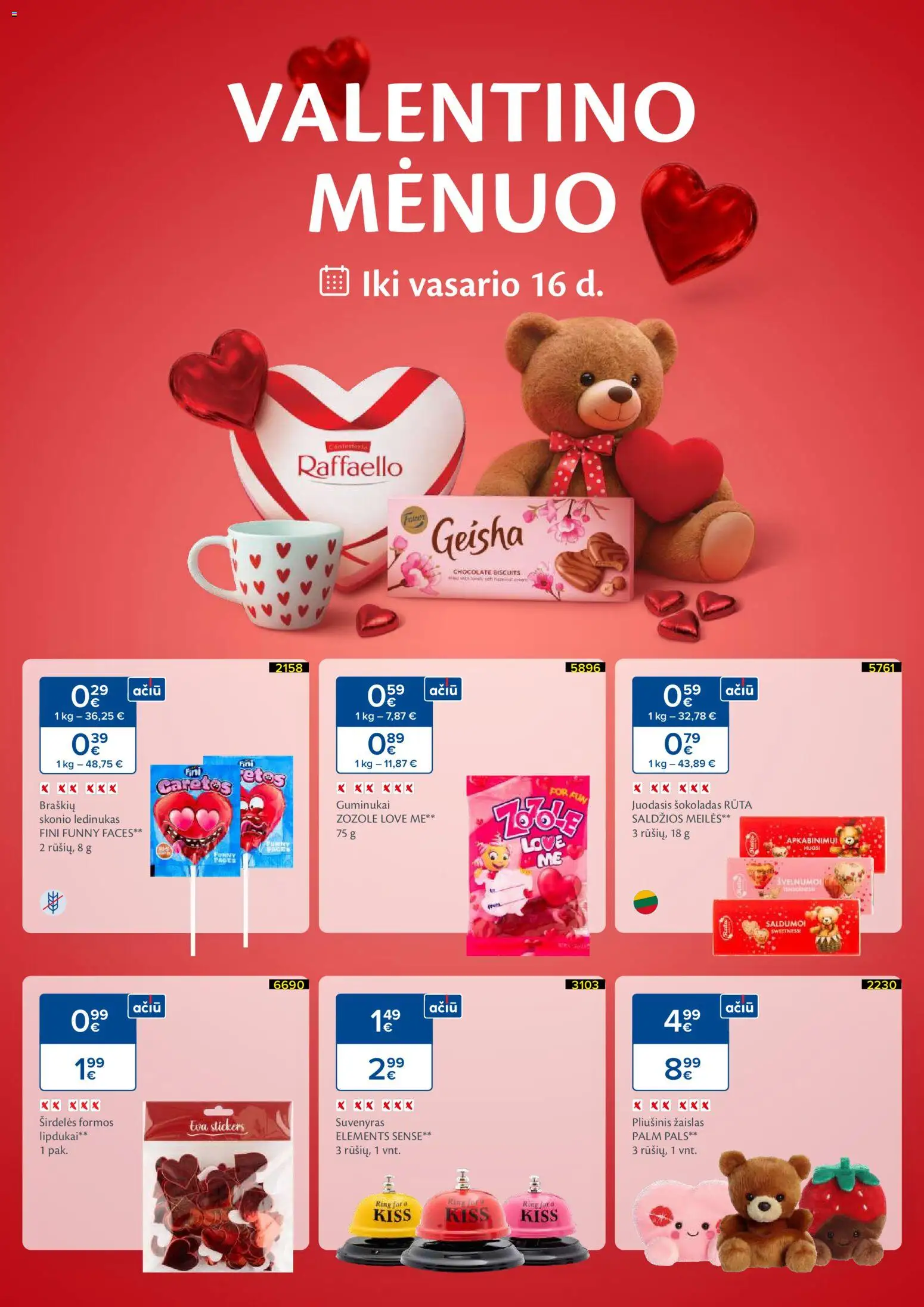 MAXIMA akcijos nuo 22.01.2026 | Puslapis: 1