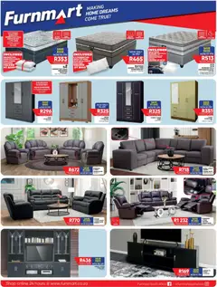 Furnmart specials catalogue – valid from 02.01.2026 | Page: 2 | Products: TV, Wall unit, Lounge suite