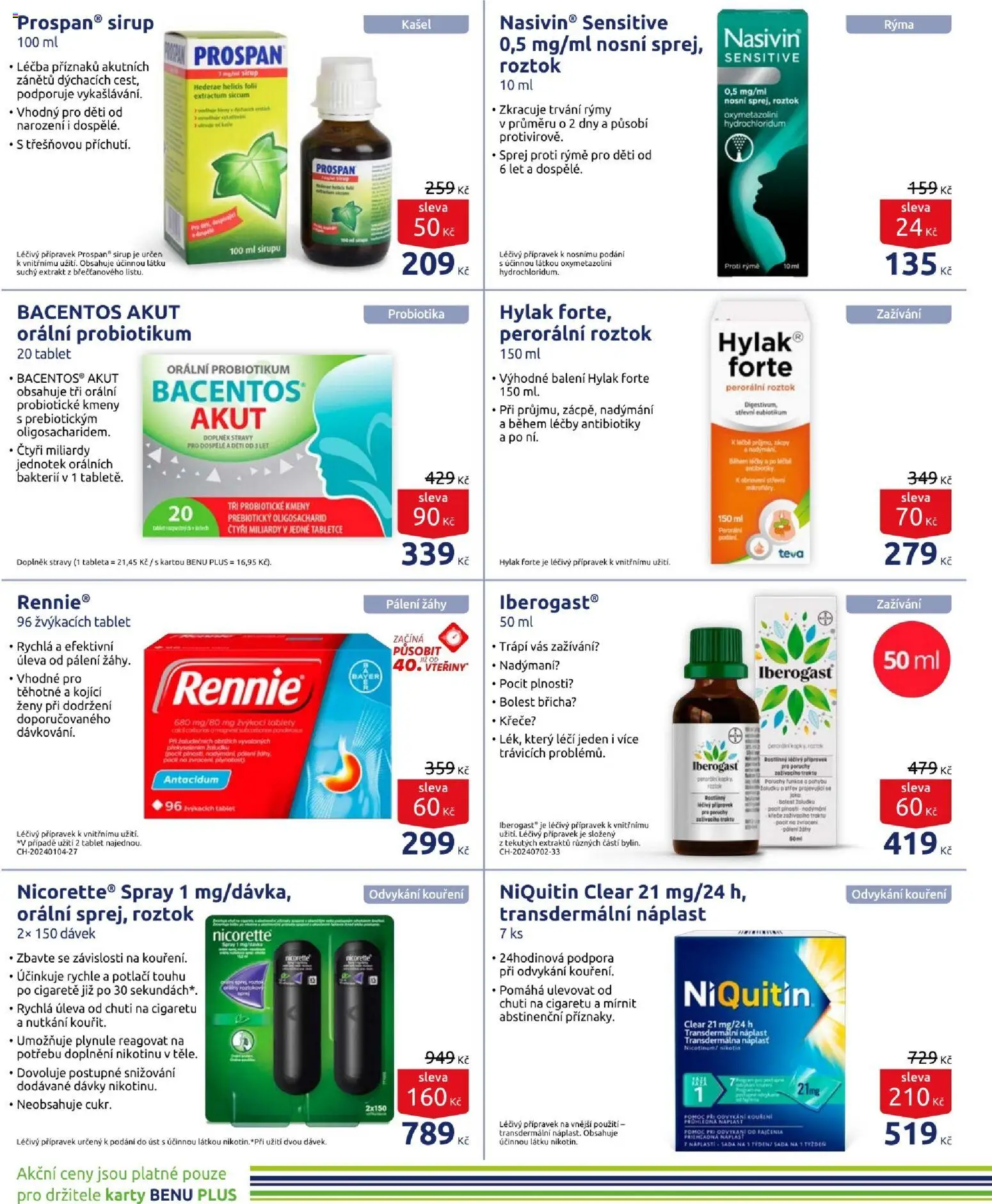 Benu leták od 01.01.2026 | Strana: 2