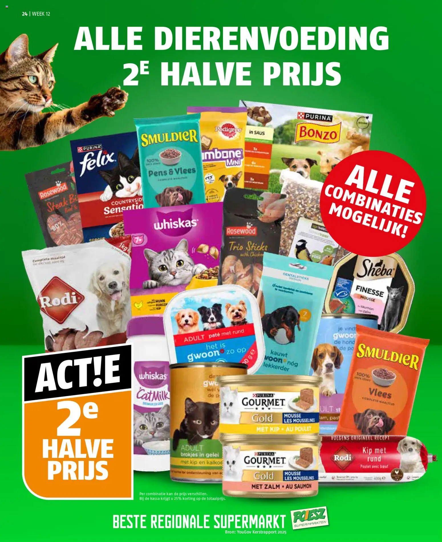 {H1} | Pagina: 24 | Producten: Kisperec, Steak, Saus, Kip